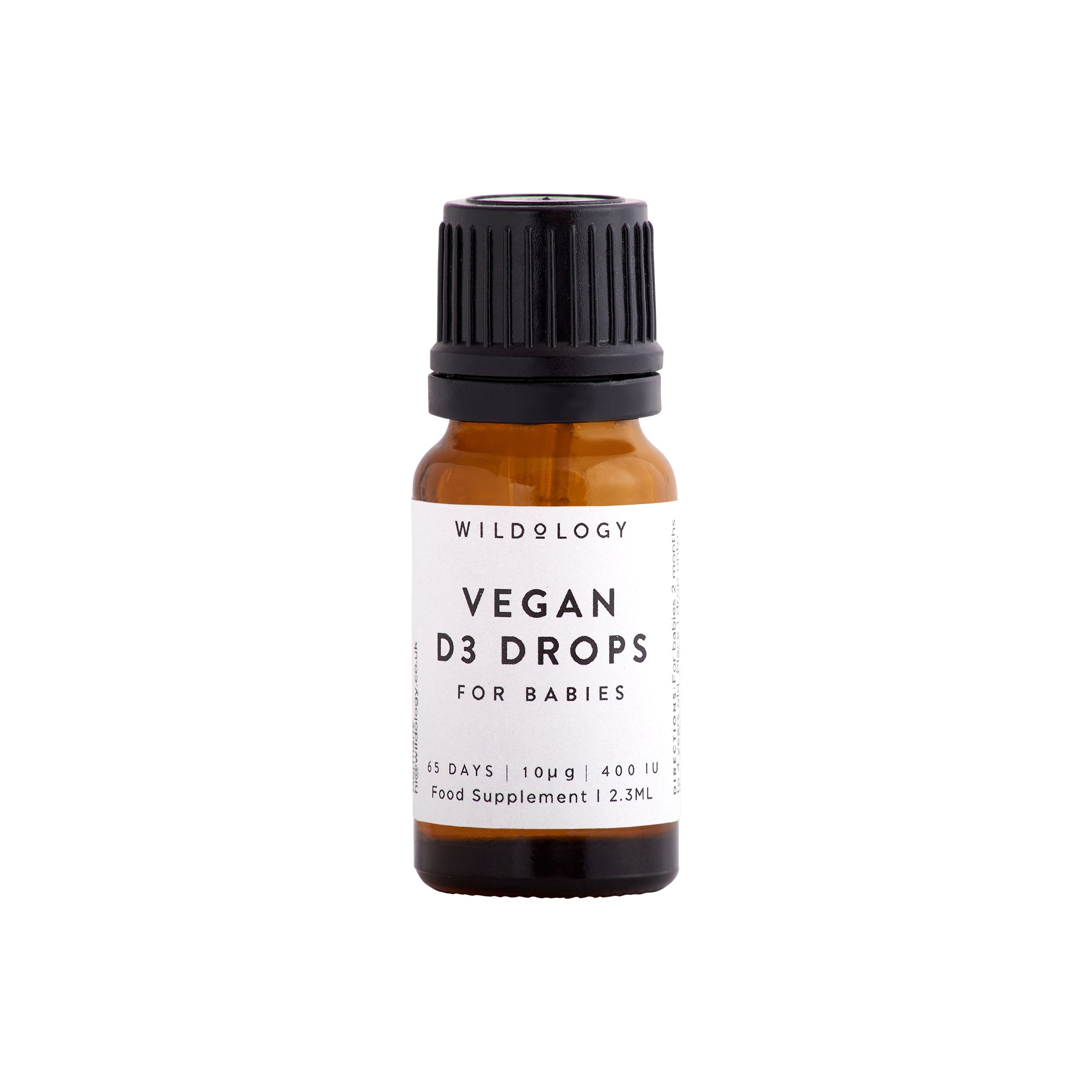 VEGAN D3 DROPS FOR BABIES